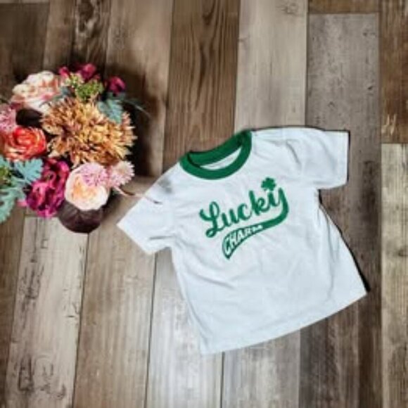 WAY TO CELEBRATE! St. Patrick's Day Toddler Boy Short Sleeve Graphic T-Shirt 18M - Picture 3 of 7